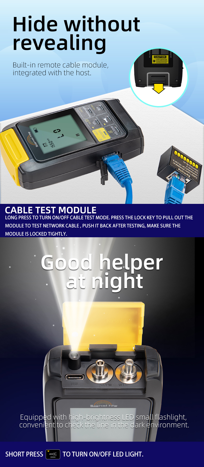 Mini Optic Power Meter