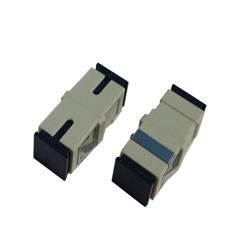 Fiber Optic Adapter SC UPC single mode simplex without flange