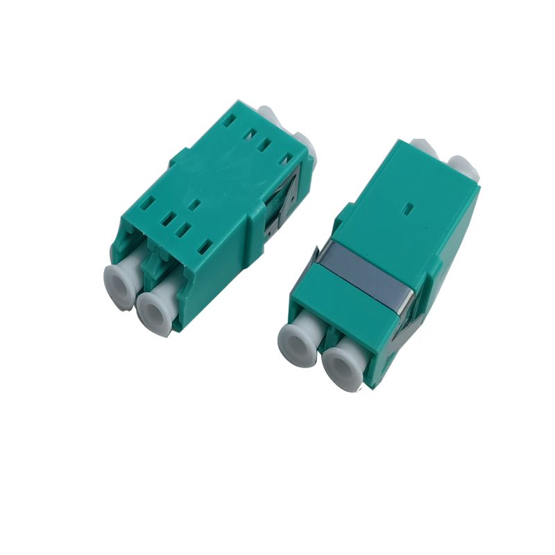 Optical Adapter LC/APC SM Duplex without flange