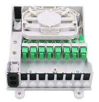 OPT-226 Wall Mounted Fiber Termination Box FTTH 8 cores box