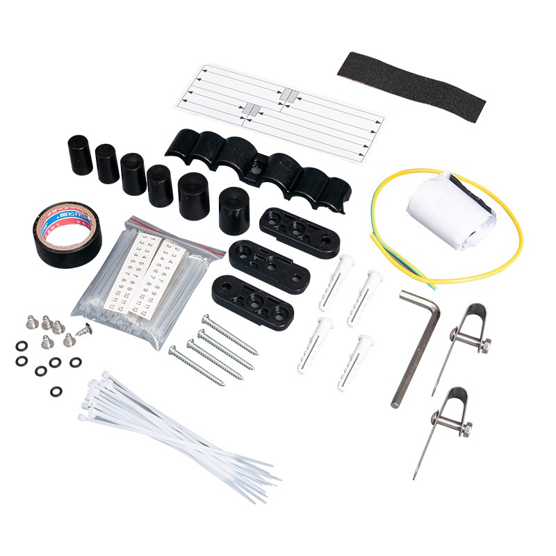 OPT-F005 Fiber Optic Horizontal Fiber Splice Closure