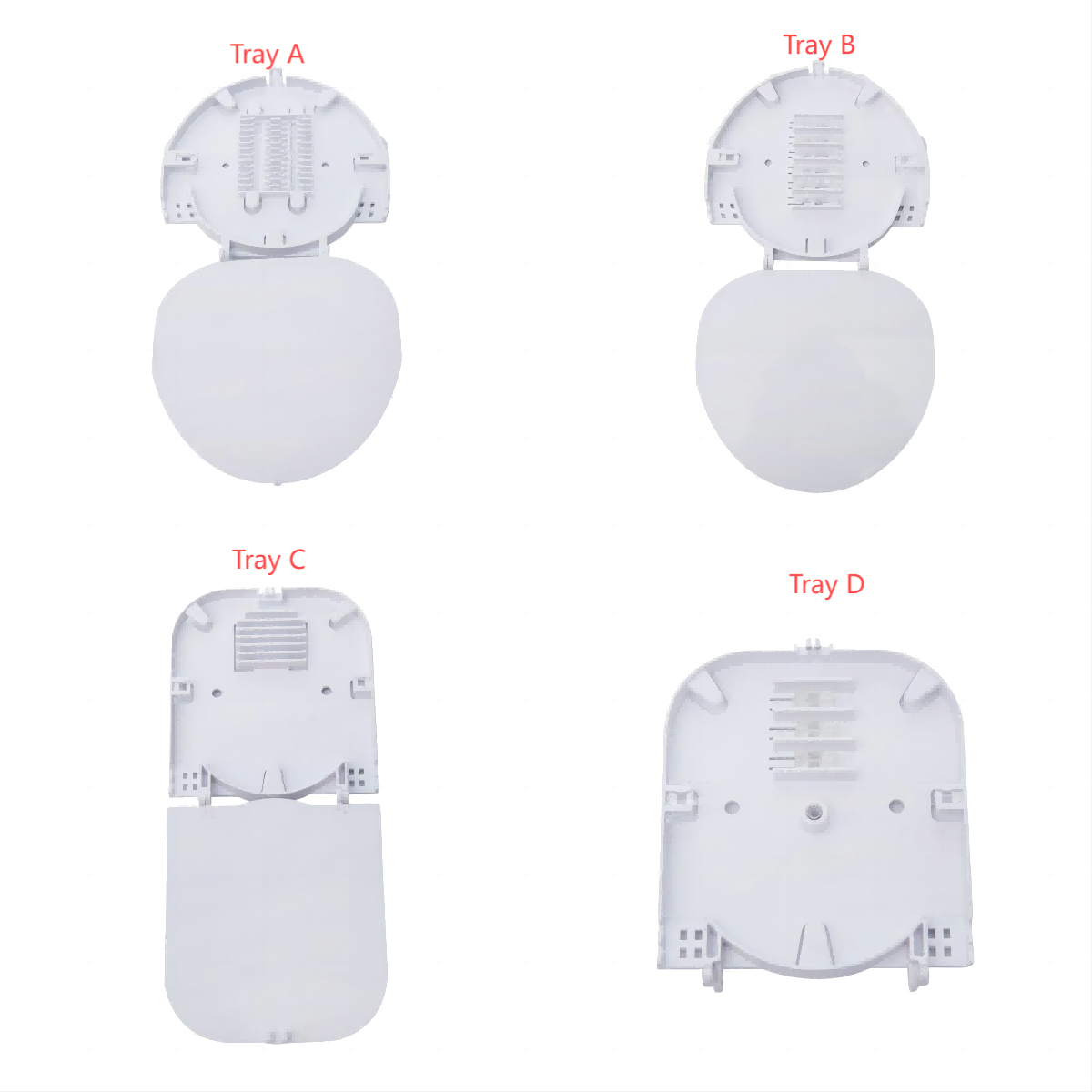 OPT-F005 Fiber Optic Horizontal Fiber Splice Closure