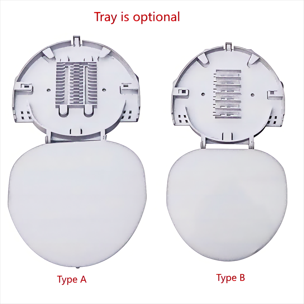 OPT-F006 IP-68 FOSC Fiber Optic Horizontal Fiber Splice Closure