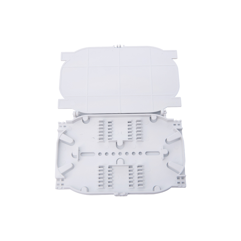 OPT-F008 IP-68 FOSC 96 cors Fiber Optic Horizontal Fiber Splice Closure