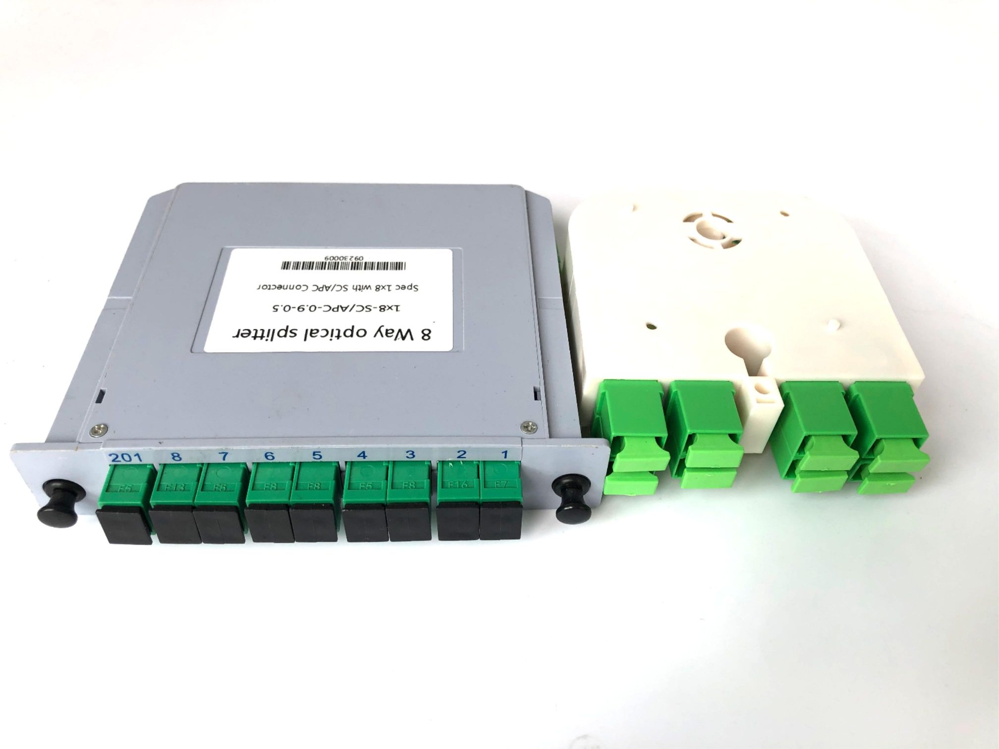 New style Optical Splitter LGX PLC 1x8 SC/AP for market Russian