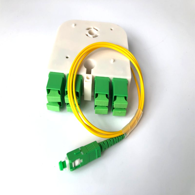 New style Optical Splitter LGX PLC 1x8 SC/AP for market Russian