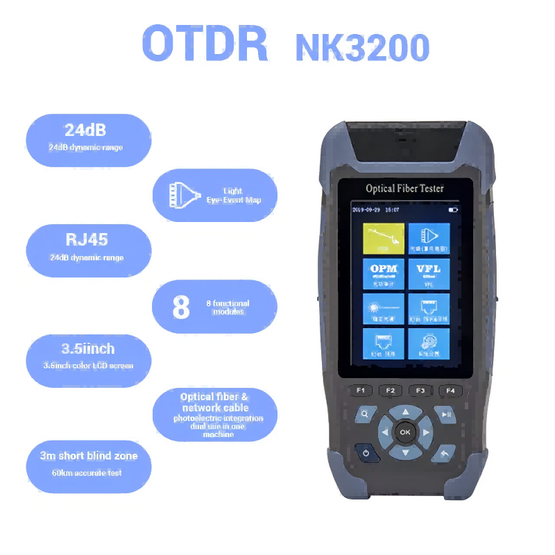 Mini Pro Optical Time Domain Reflectometer OTDR