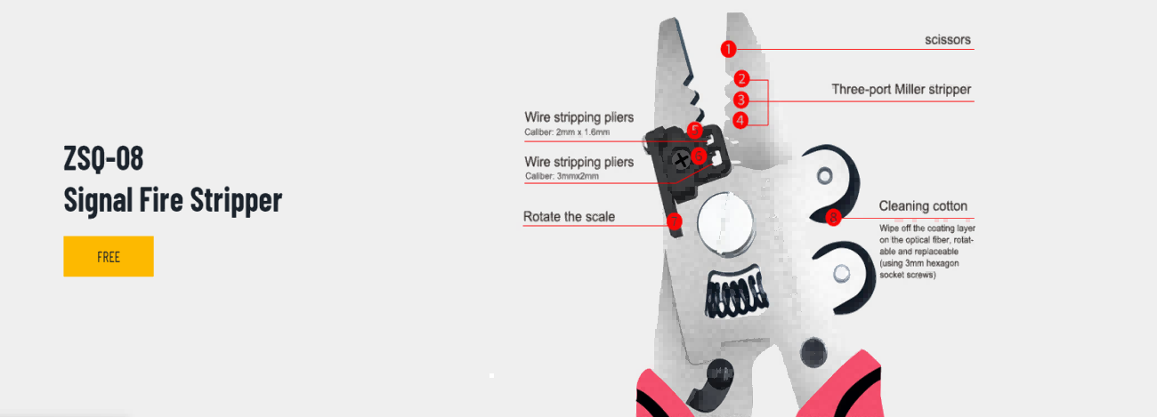 Optical Fiber Fusion Splicer AI-9