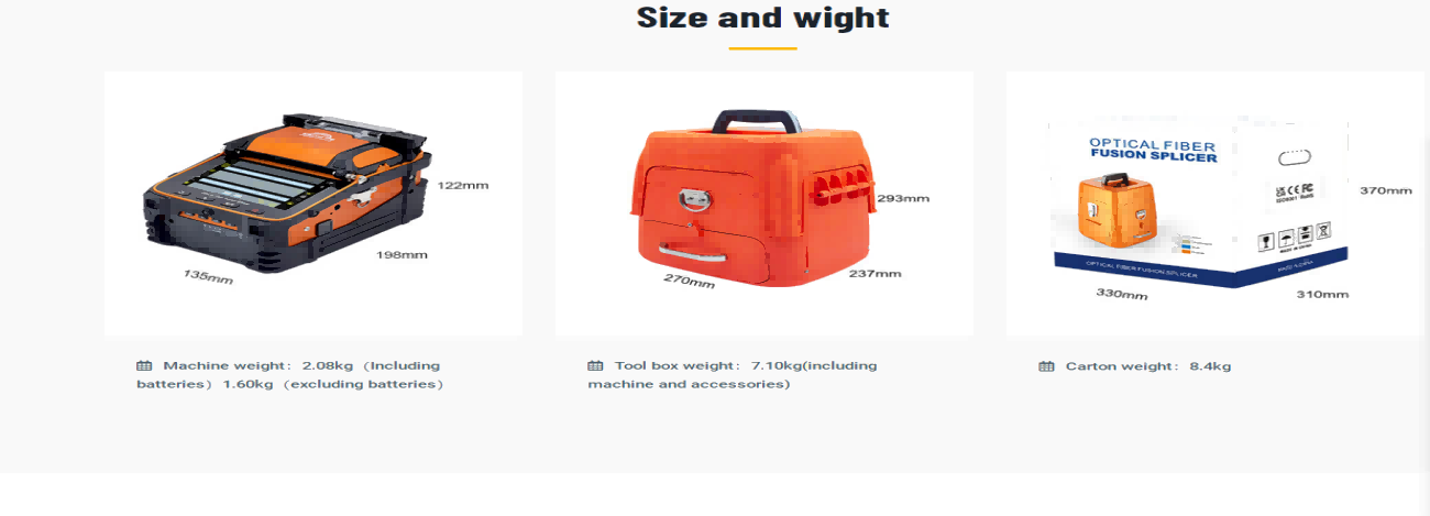 Optical Fiber Fusion Splicer AI-9