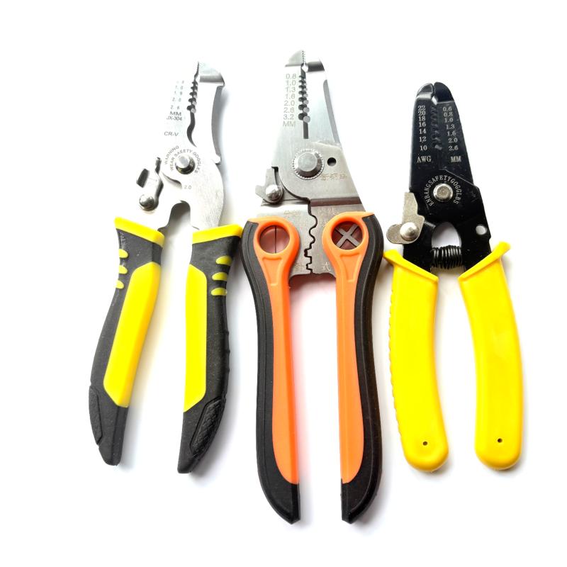 Multi-Wire Stripping and Cutting Tool (0.8-2.6 mm)