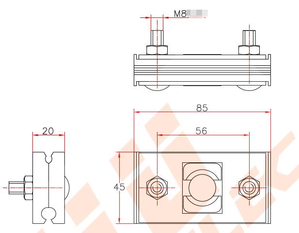 Suspension Clamp SSA