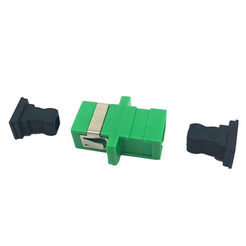 Fiber Optic Adapter SCAPC SM SX with Flange