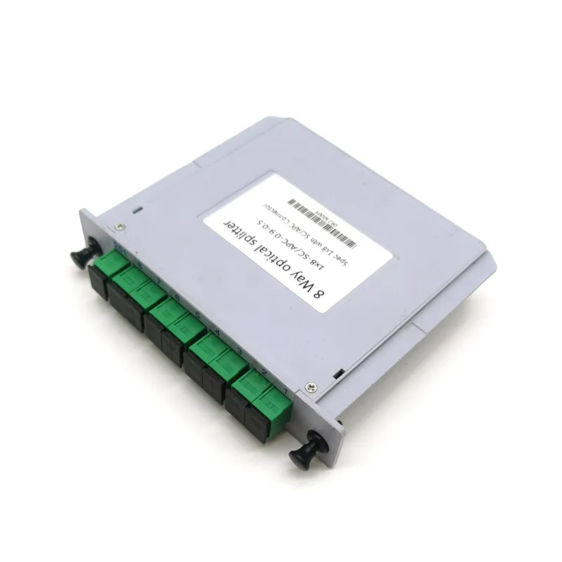 Optical Splitter LGX PLC  1x8 SC/APC-02