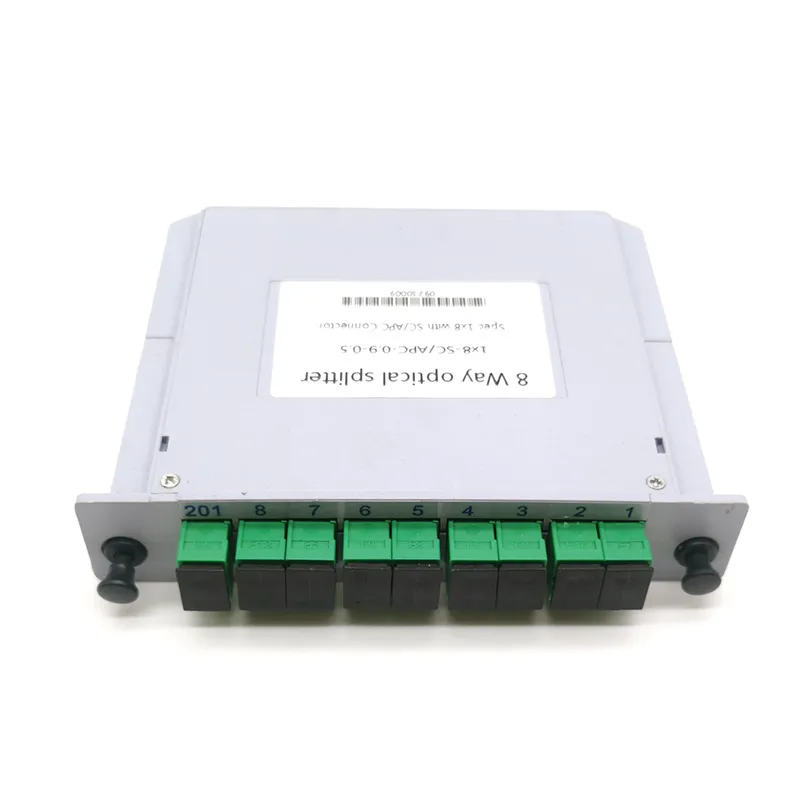 Optical Splitter LGX PLC  1x8 SC/APC-03