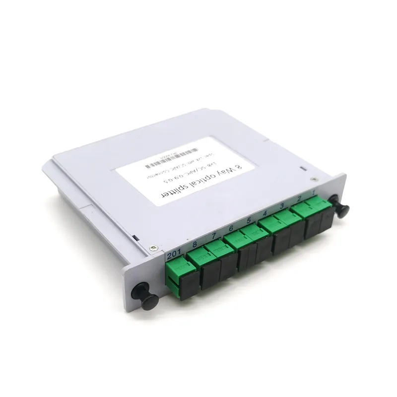 Optical Splitter LGX PLC  1x8 SC/APC-04