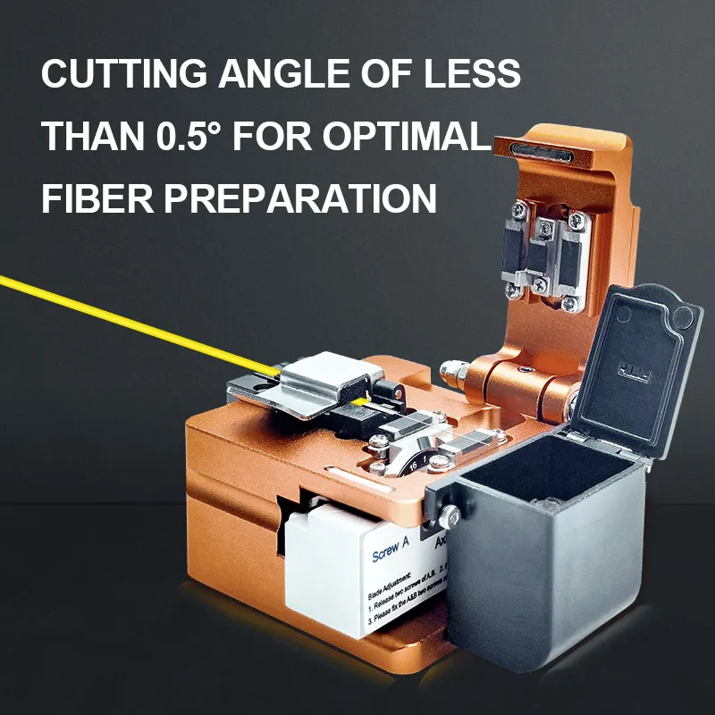 Fiber Optic Cleaver Signal Fire S09