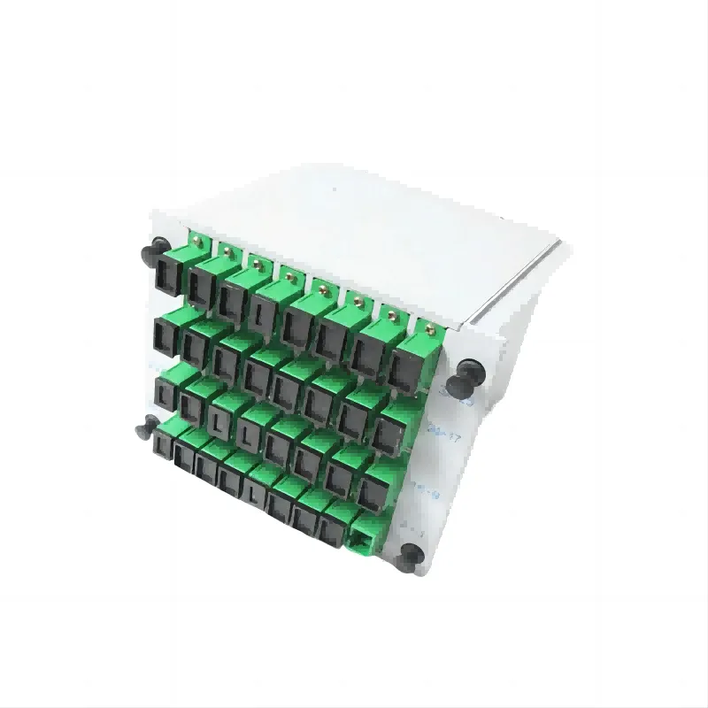 1X32 LGX Cassette Type Fiber Optic Splitter