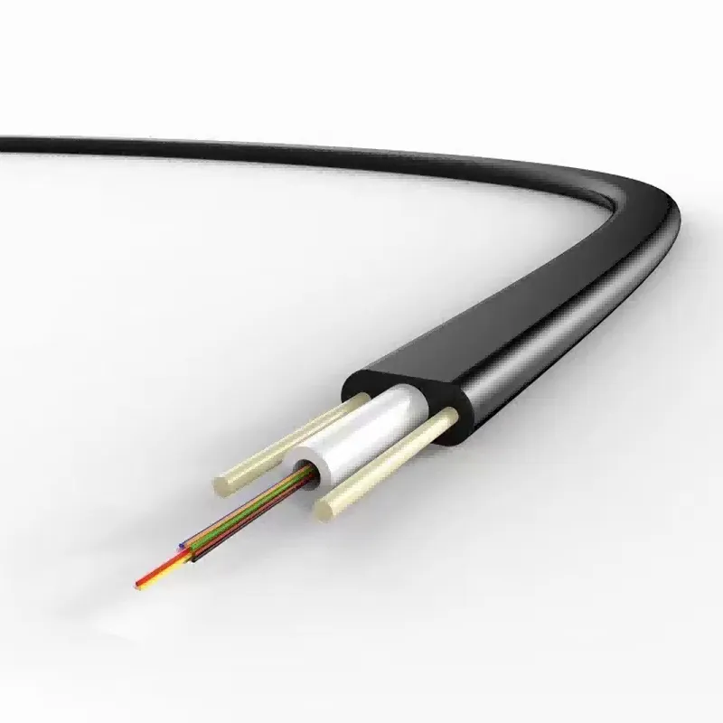 Optical flat drop cable 4