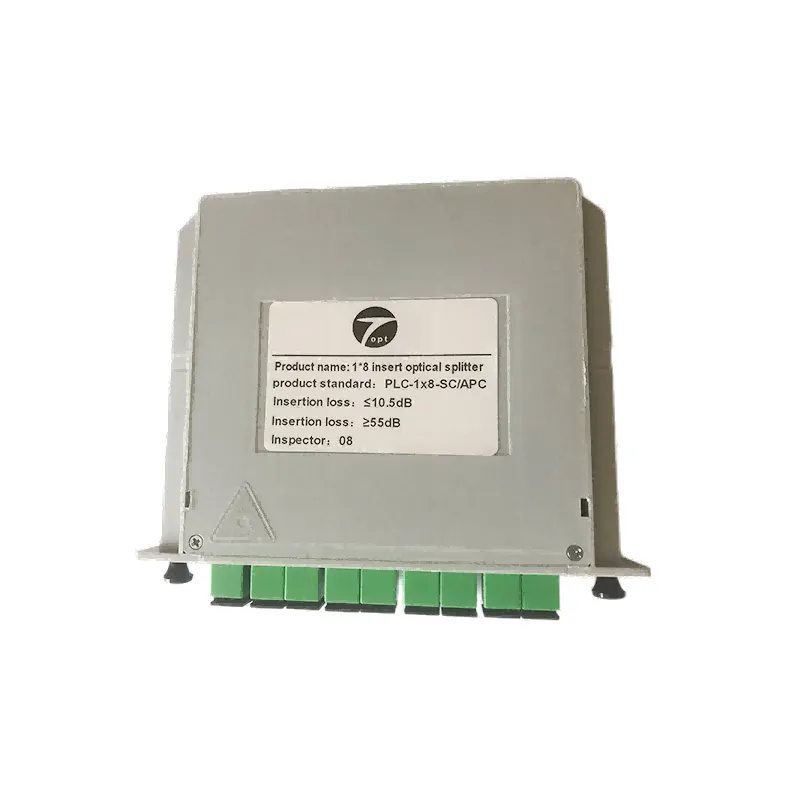 Optical Splitter LGX PLC  1x8 SC/APC