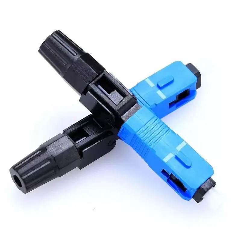 Fiber optical fast connector SC/UPC-03