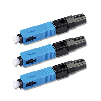 Fiber optical fast connector SC/UPC-04