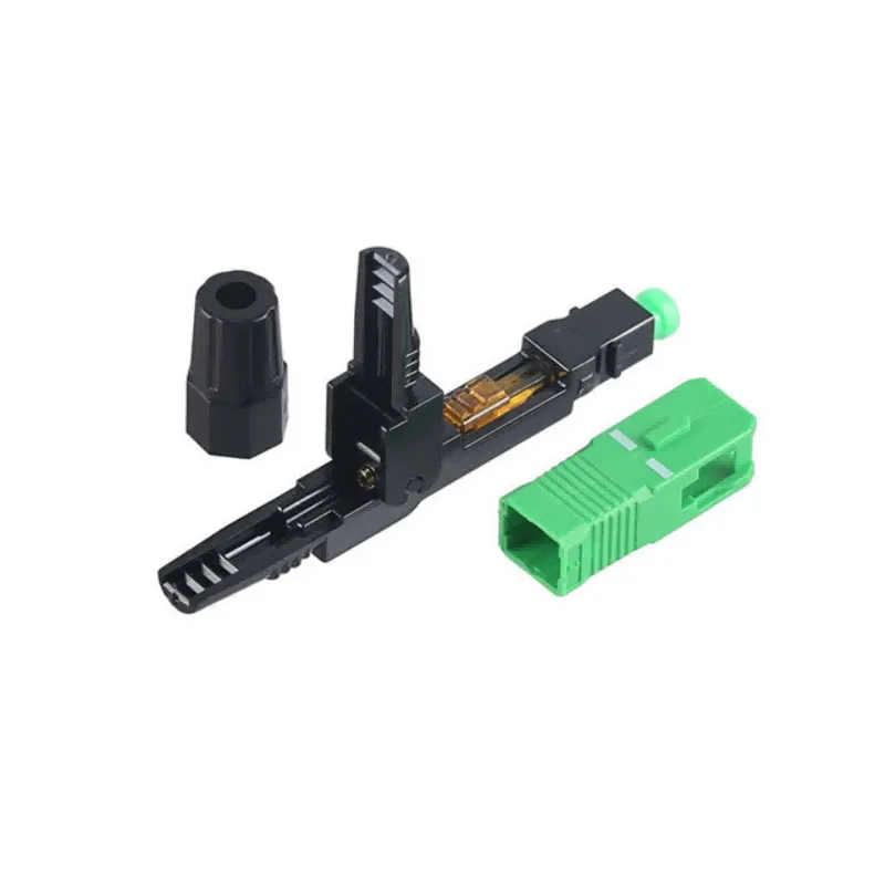 Fiber optical fast connector SC/UPC for FTTH-02