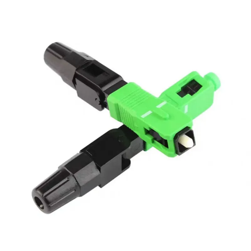 Fiber optical fast connector SC/UPC for FTTH-03