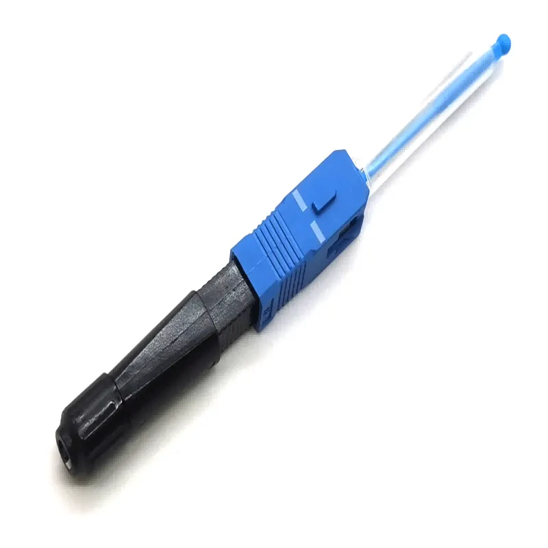 Fusion Type Fiber Optic Fast Connector SC UPC-02