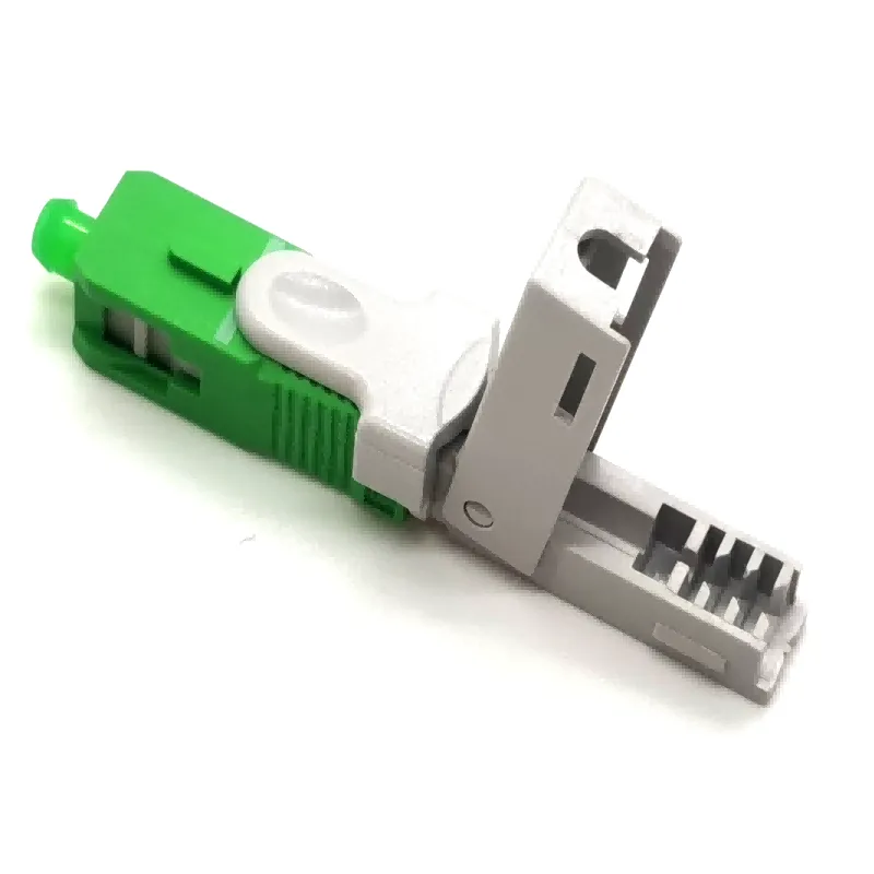 Fast Connector SC APC FTTH Fiber Optic Quick Connector OPT-01