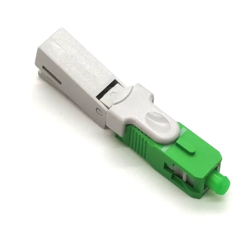 Fast Connector SC APC FTTH Fiber Optic Quick Connector OPT-01(1)