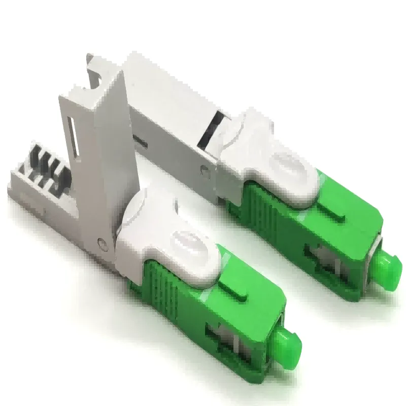 Fast Connector SC APC FTTH Fiber Optic Quick Connector OPT-01(2)