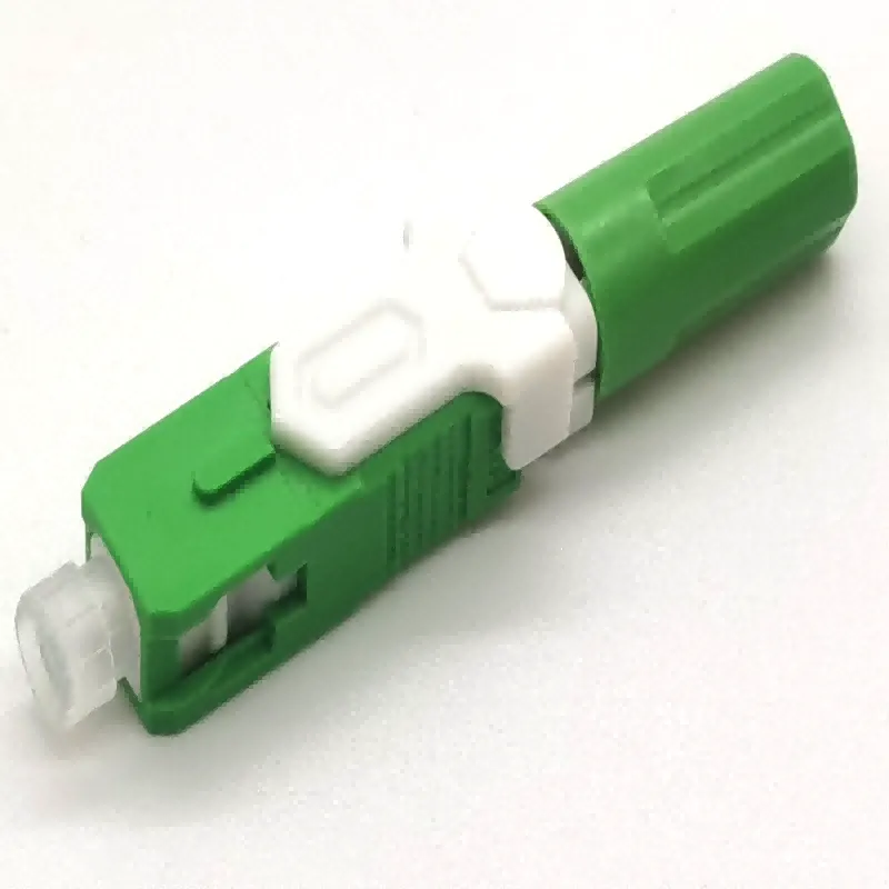 Optical Fast Connector SC APC FTTH Fiber Optic Quick Connector OPT-02