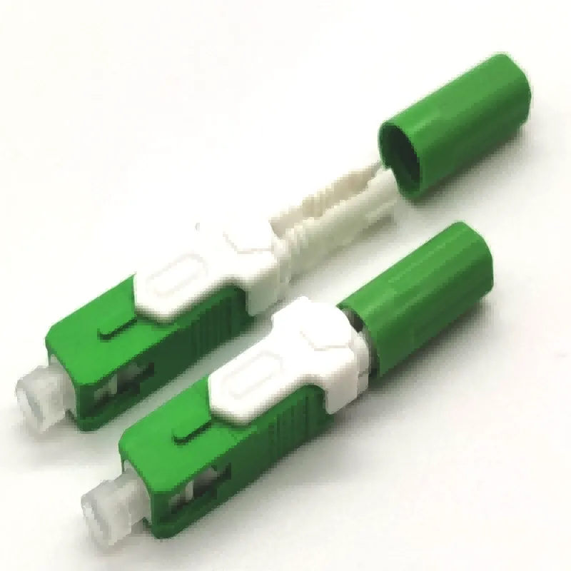 ast Connector SC APC FTTH Fiber Optic Quick Connector OPT-02(3)