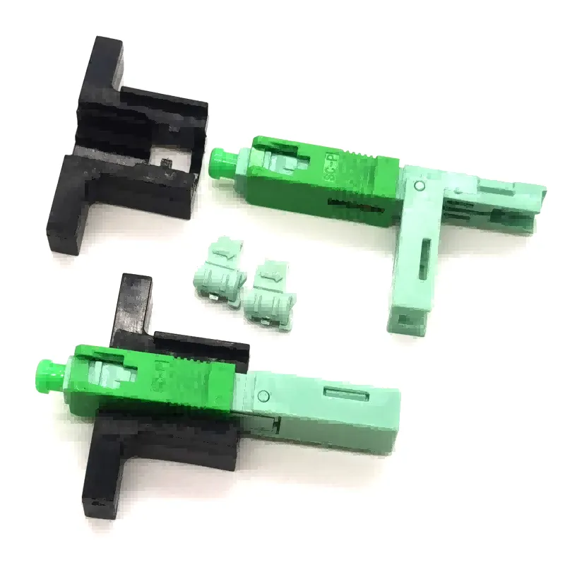 Fast Connector SC APC FTTH Fiber Optic Quick Connector OPT-01(4)