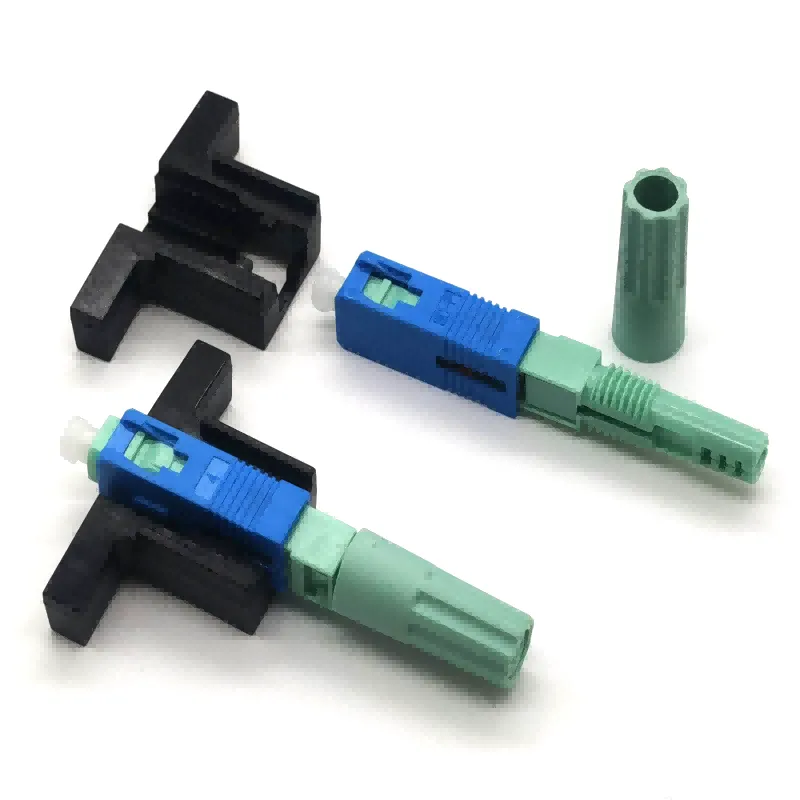 Fiber Optic quick Connector SC /UPC OPT-04（）