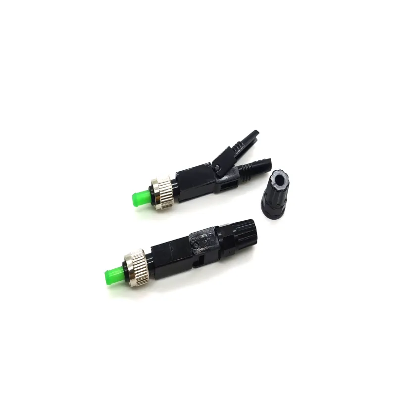 Optical Fast Connector FC APC (1)