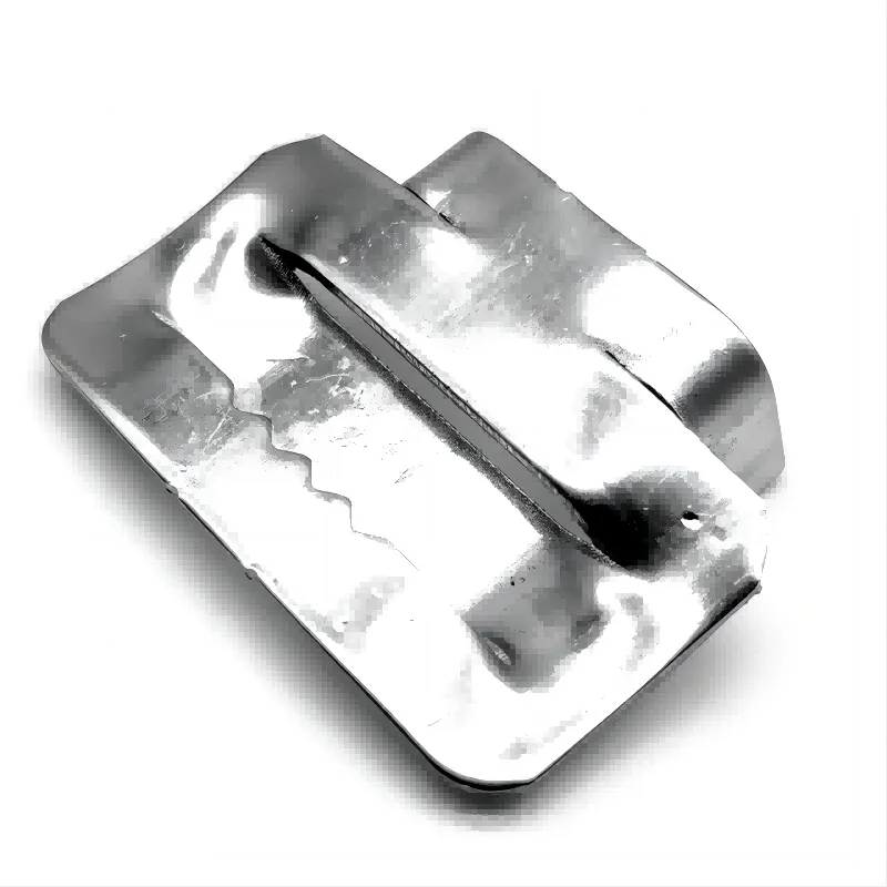 Stainless steel buckles 19-20 mm(2)