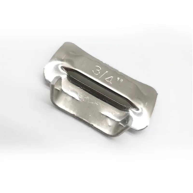 Stainless steel buckles 19-20 mm(4)