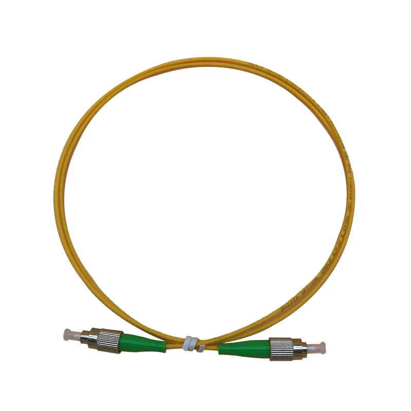 Fiber Optic Patch Cord FC APC-FC APC SM Simplex-01