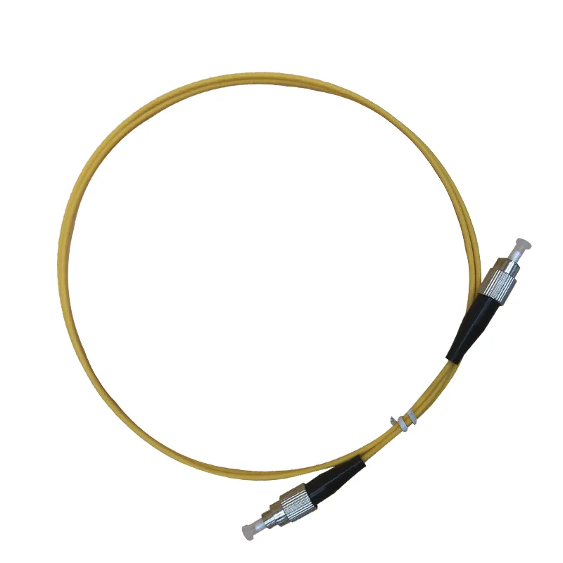 Fiber Optic Patch Cord FC UPC-FC UPC SM Simplex G652D LSZH 2.0mm 1M