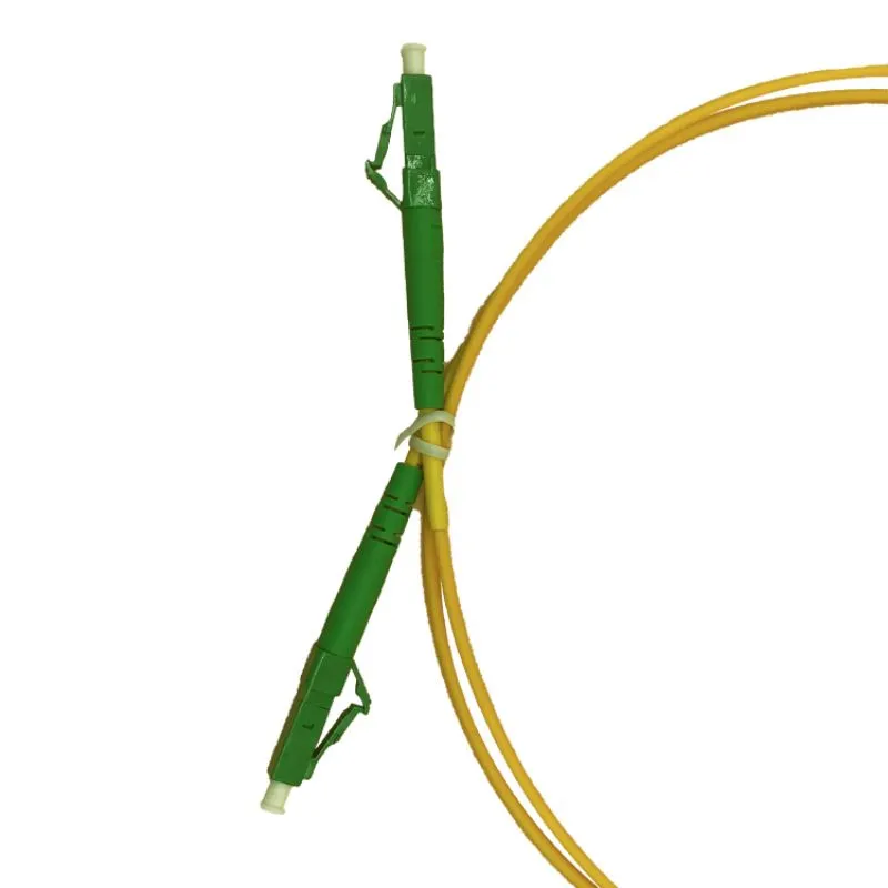 Fiber Optic Patch Cord LC APC-LC APC SM Simplex-04