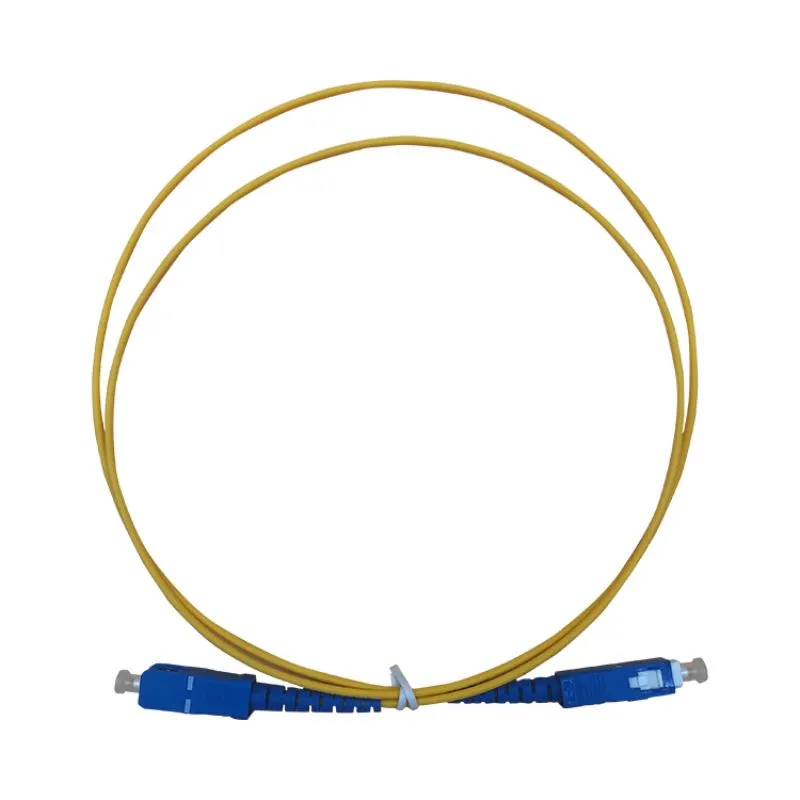 Fiber Optic Patch Cord SC UPC-SC UPC SM Simplex G657A1 LSZH 2.0mm 10M