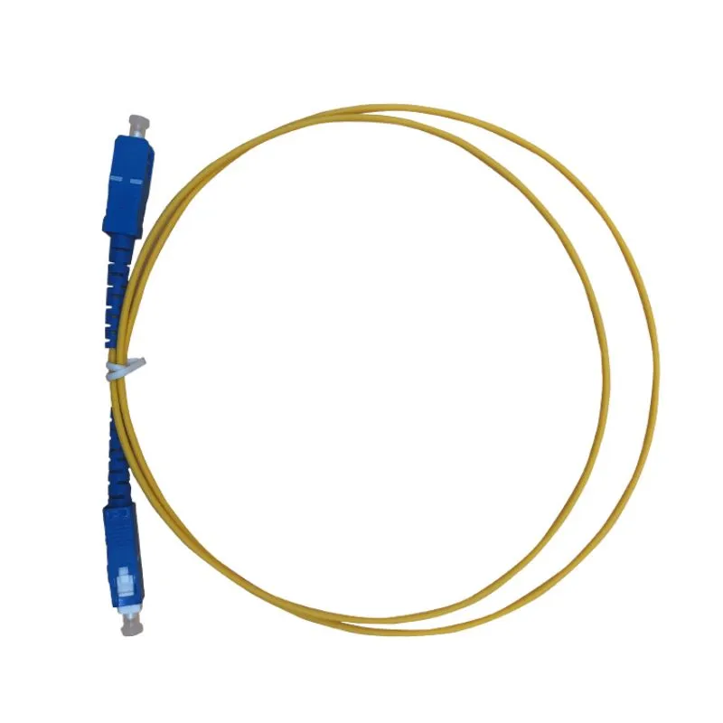 Fiber Optic Patch Cord SC UPC-SC UPC SM Simplex-02