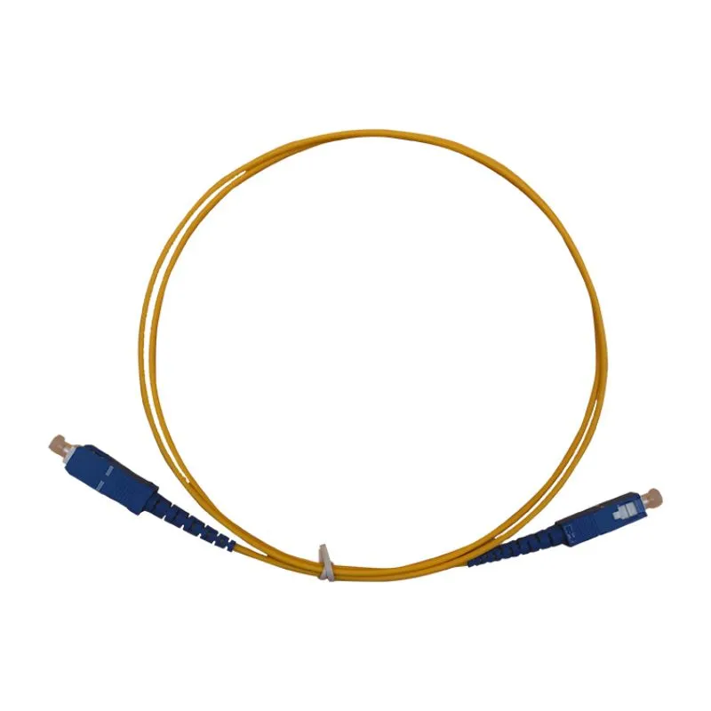 Fiber Optic Patch Cord SC UPC-SC UPC SM Simplex-03