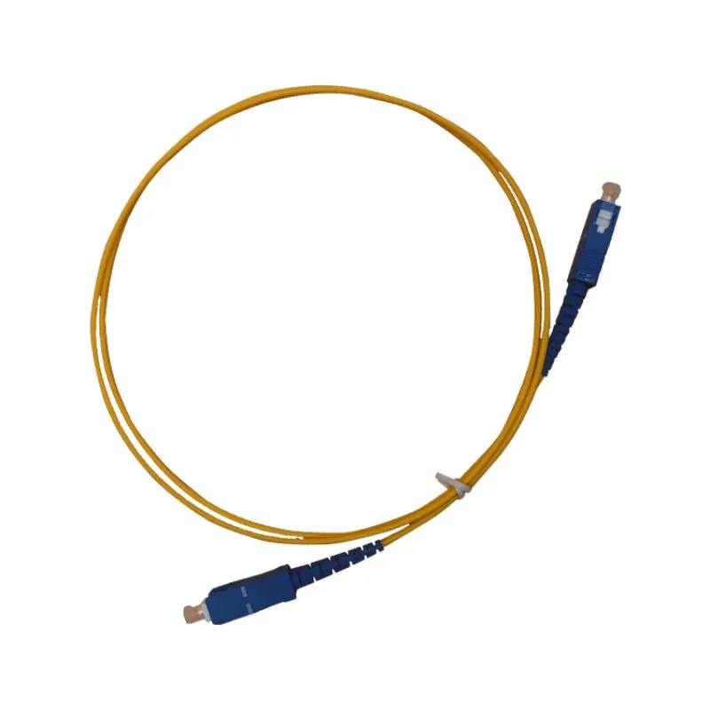 Fiber Optic Patch Cord SC UPC-SC UPC SM Simplex-04