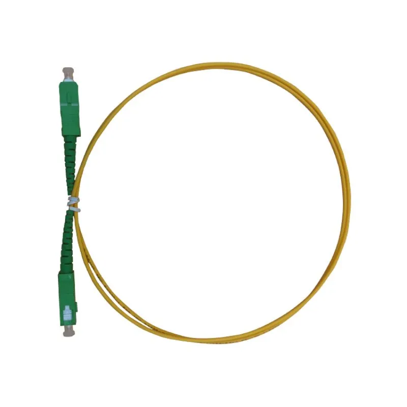 Fiber Optic Patch Cord LC APC-LC APC SM Simplex-03