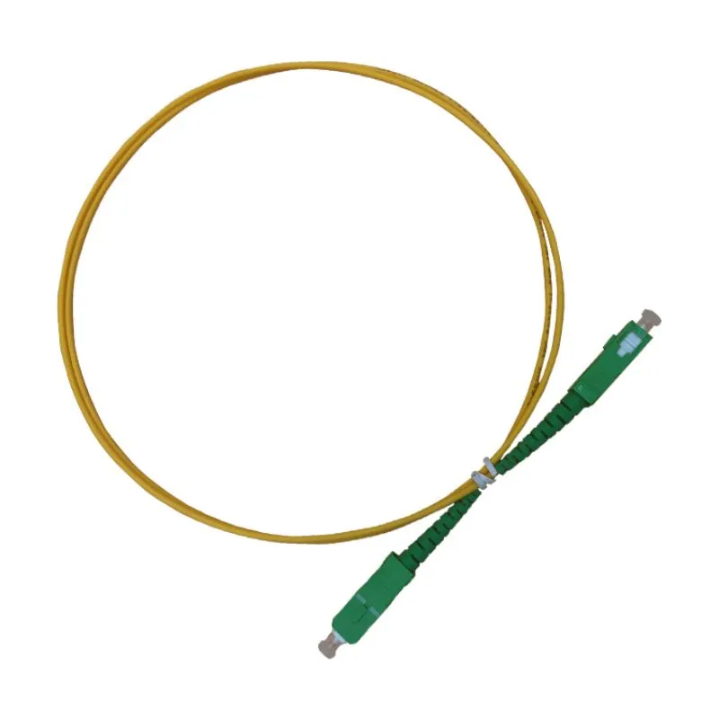 Fiber Optic Patch Cord LC APC-LC APC SM Simplex-02