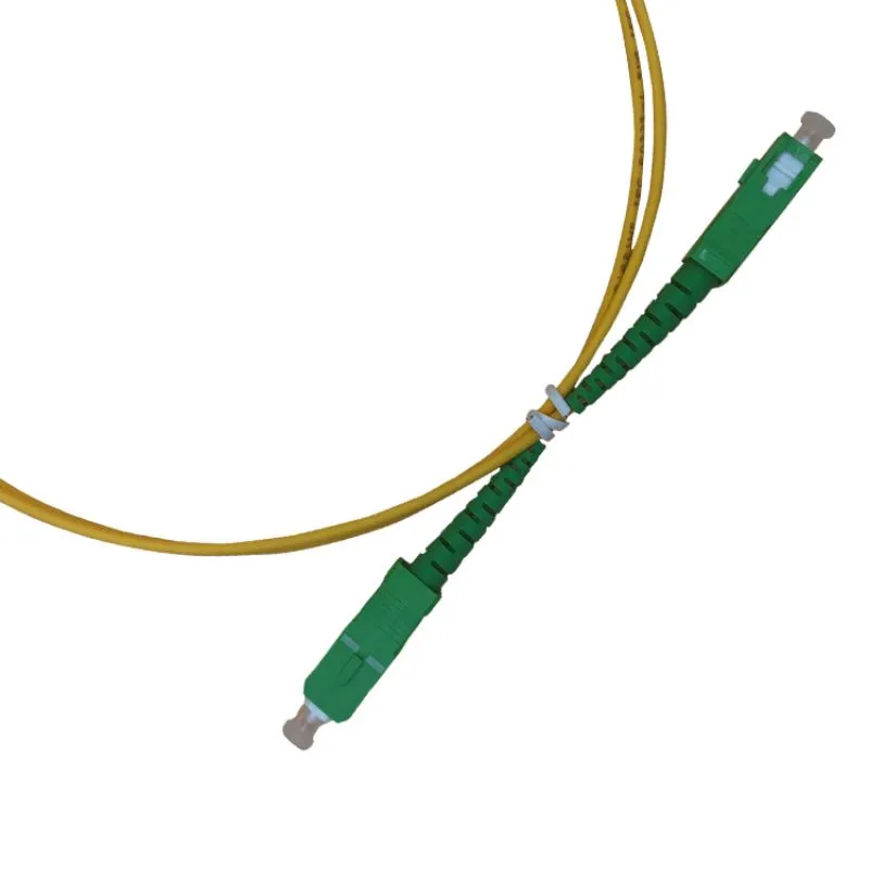 Fiber Optic Patch Cord LC APC-LC APC SM Simplex-04