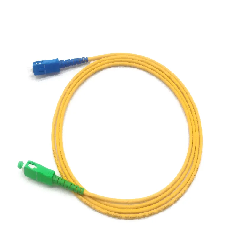 Fiber Optic Patch Cord SC APC-SC UPC SM Simplex-01