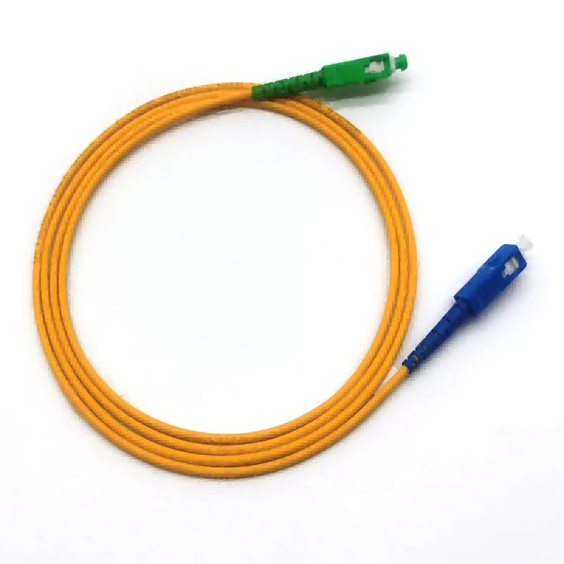 Fiber Optic Patch Cord SC APC-SC UPC SM Simplex-04